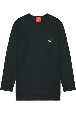 Reebok X Kanghyuk Stitched Logo Tee in Black