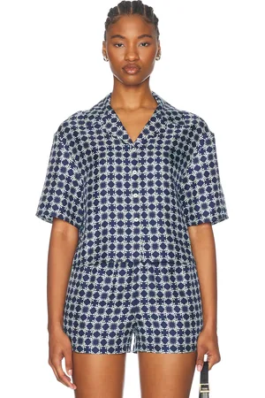 AMIRI Quad Shirt in Blue