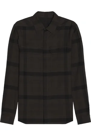 Rick Owens Work Shirt in Black