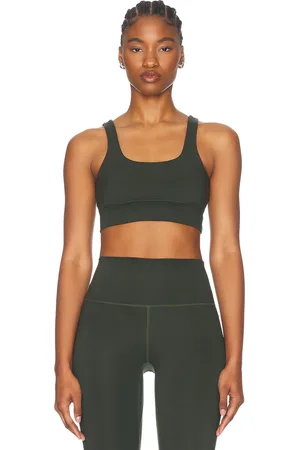 Varley Freesoft Cori Bra in Green