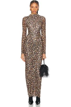RONNY KOBO Scorpio Dress in Brown