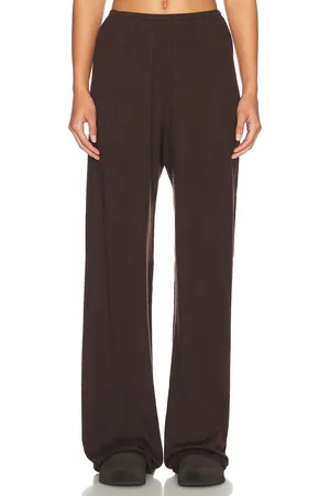 Helsa Alanna Knit Pant in Chocolate