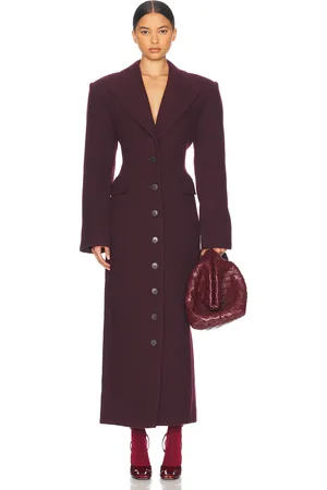 Helsa Italian Wool Blend Topcoat in