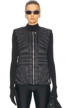 Rick Owens X Moncler Megapenta Flight Vest in