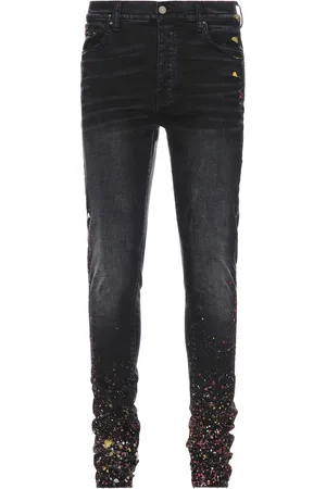 AMIRI Painter Skinny Jean in Black