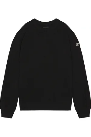 Rick Owens X Moncler Jumbo Crewneck Sweatshirt in