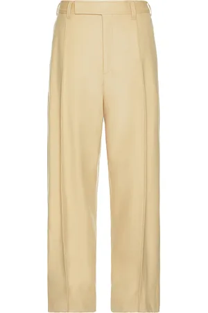 Ermenegildo Zegna Trofeo Cashmere Pants in Beige