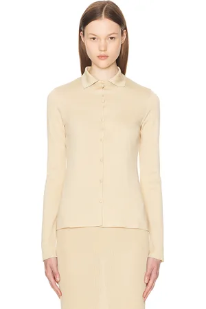 The Row Ikara Top in Cream