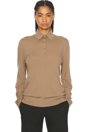 The Row Ipanelli Polo in Beige