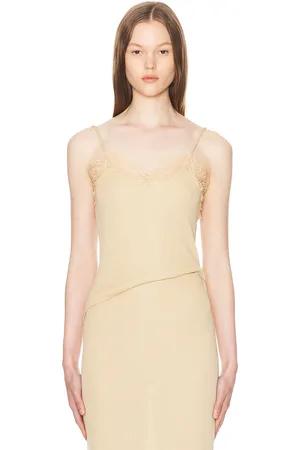 The Row Ikee Tank in Cream