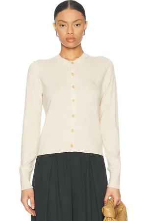Acne Studios Keny Cardigan in Beige