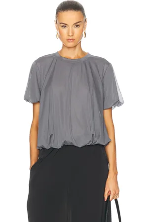 anOnlyChild Victoria Top in Grey