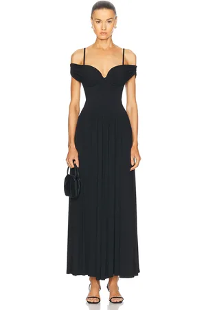 Simkhai Amarantha Off Shoulder Dress in