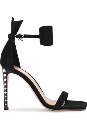 Gianvito Rossi Flash Bow Strap Sandal in