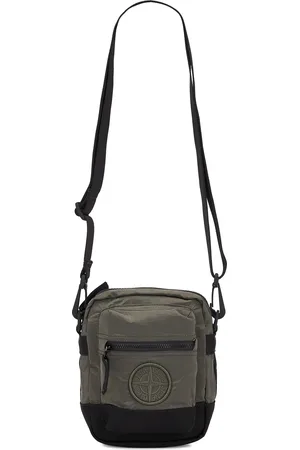 Stone Island Pouch Bag in Green