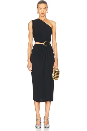 Bottega Veneta One Shoulder Dress in