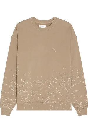 Saturdays NYC Heavy Weight Dropping Sweatshirt in Nude