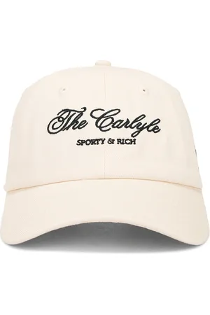 Sporty & Rich X Hotel Carlyle Souvenir Hat in