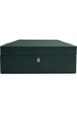 Wolf British Racing 8 Piece Watch Box in
