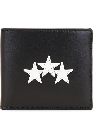AMIRI Three Star Leather Bifold Wallet in