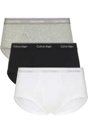 Calvin Klein Brief 3 Piece Set in Black