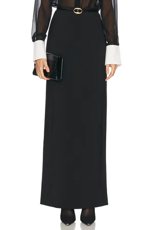 RONNY KOBO Issa Column Skirt in