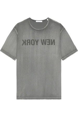 Helmut Lang New York Tee in Grey