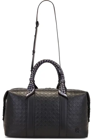 AMIRI MA Quad Leather Duffle Bag in