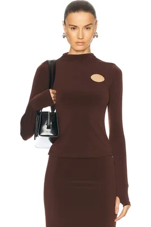 SANDY LIANG Bella Top in Brown