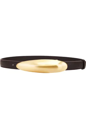Cult Gaia Fiore Belt in Chocolate