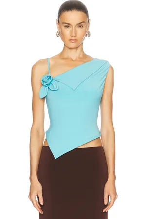SANDY LIANG Dory Top in Teal