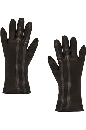 CLYDE Short Racing Gloves in Black
