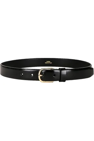 Totême Slim Trouser Leather Belt in