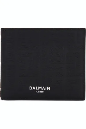Balmain Flap Wallet in