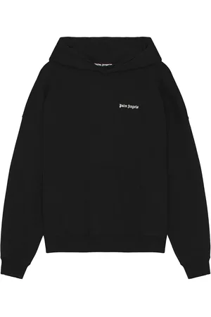 Palm Angels Classic Logo Embroidered Hoody in