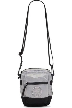 Stone Island Pouch Bag in Grey