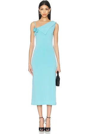 SANDY LIANG Otter Dress in Blue
