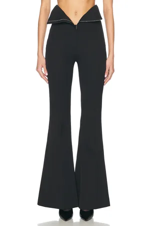 Alexander McQueen Flare Trouser in