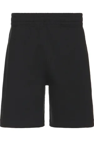 Burberry Shorts With Check Label in