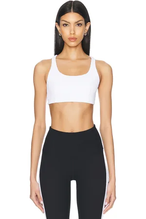 YEAR OF OURS Thermal Lily Bra in White
