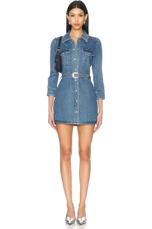 Retrofete Wiley Dress in Blue