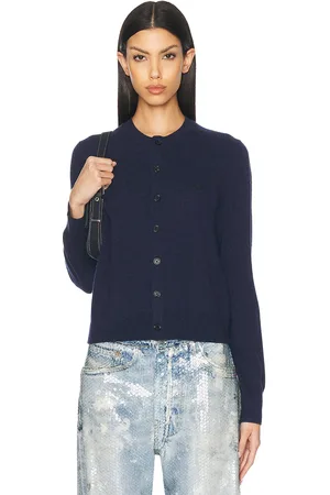 Acne Studios Keny Cardigan in Blue