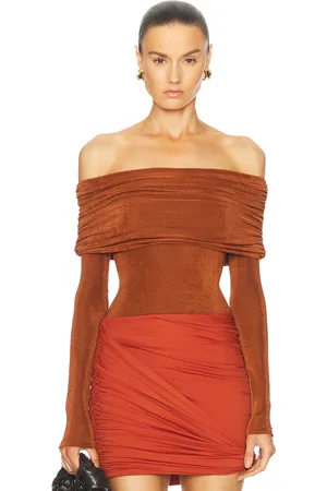 SER.O.YA Nora Top in Brown