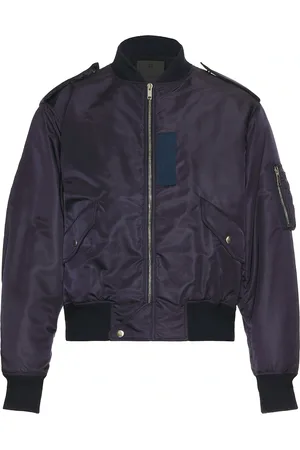Givenchy Bomber Jacket in Blue