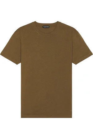 Tom Ford Crew Neck Tee in Green