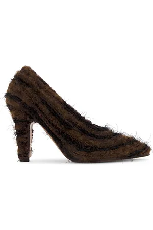 The Row Prudens Pump in Brown