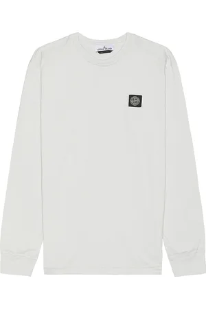 Stone Island Long Sleeve T-Shirt in Blue