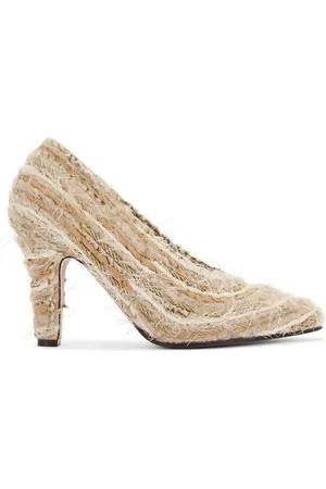The Row Prudens Pump in Beige