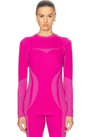 Goldbergh Slick Baselayer Top in Pink