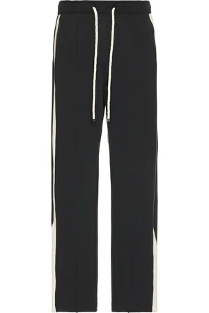 Nahmias P.E. Heavy Cotton Track Pant in Black
